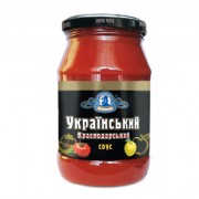 Соус Український с/б 460 г 8шт/ящ.  ТМ "Жирнов" 